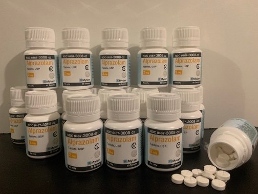 Alprazolam 2mg